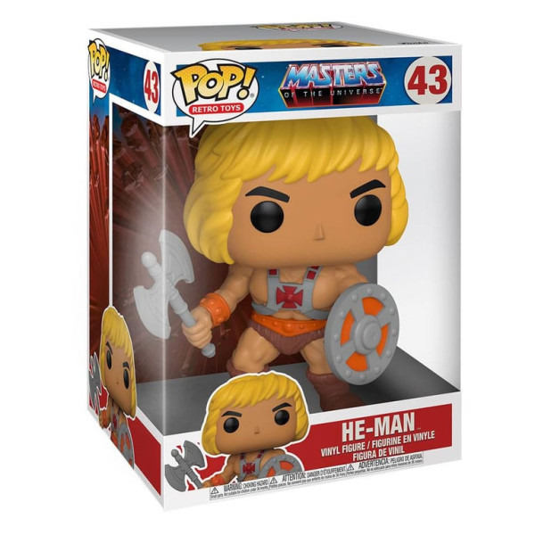 Masters of the Universe POP! Vinyl - HE-MAN 10''