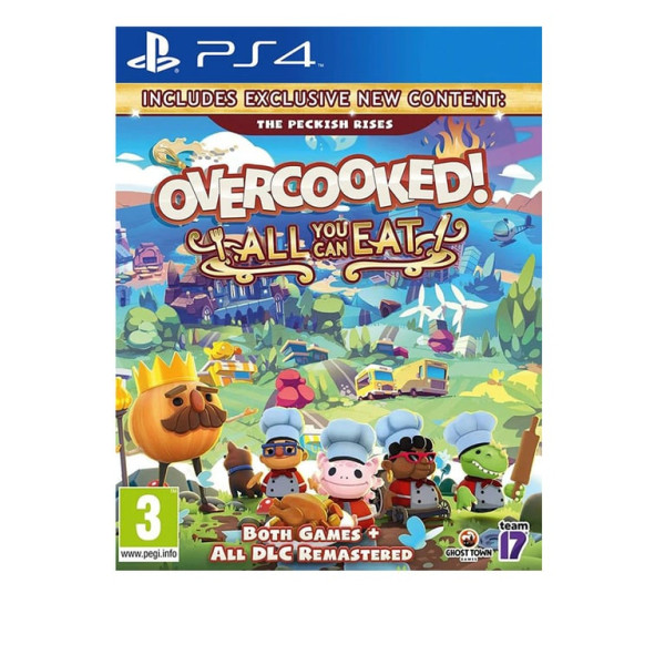 PS4 Overcooked All You Can Eat