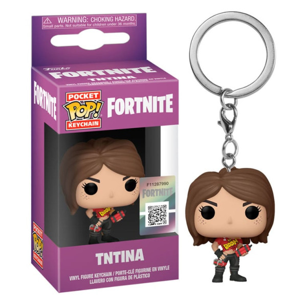 Fortnite POP! Keychain - TNTina