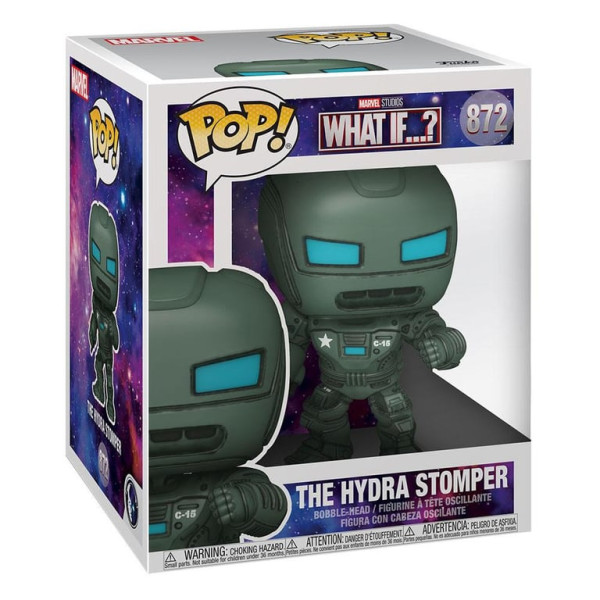 Marvel What If POP! Vinyl - Hydra Stomper 6''