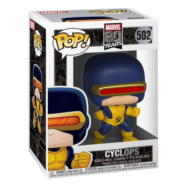 Marvel 80th POP! Vinyl - First Appearance Cyclops