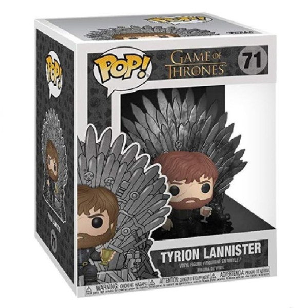 Game of Thrones POP! Deluxe - Tyrion Sitting On Iron Throne