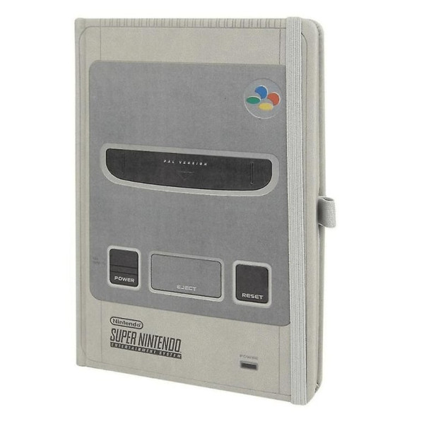Nintendo SNES A5 Premium Notebook