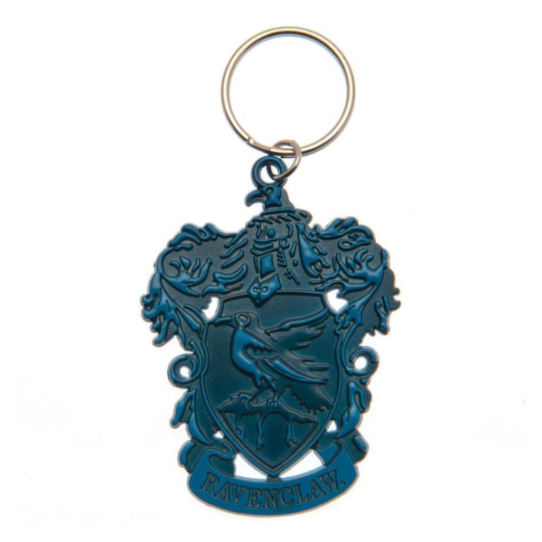Harry Potter (Ravenclaw Crest) Metal KeychaIn
