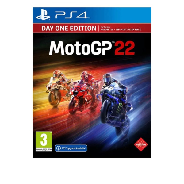 PS4 MotoGP 22 - Day One Edition