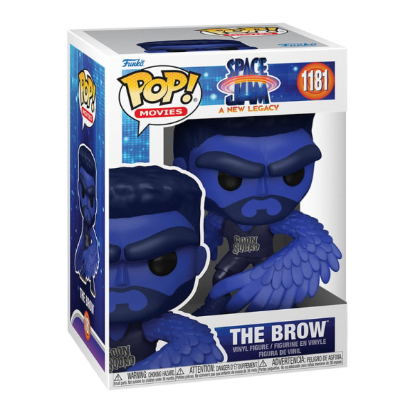 Funko POP! Movies: Space Jam 2 - The Brow