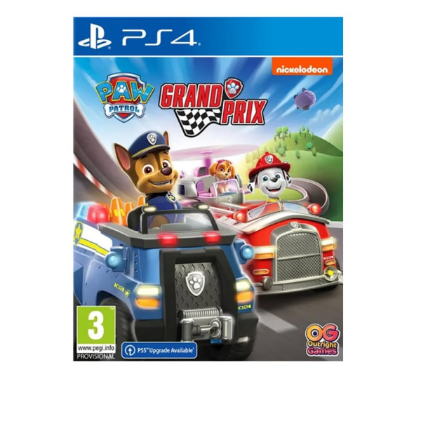 PS4 Paw Patrol Grand Prix