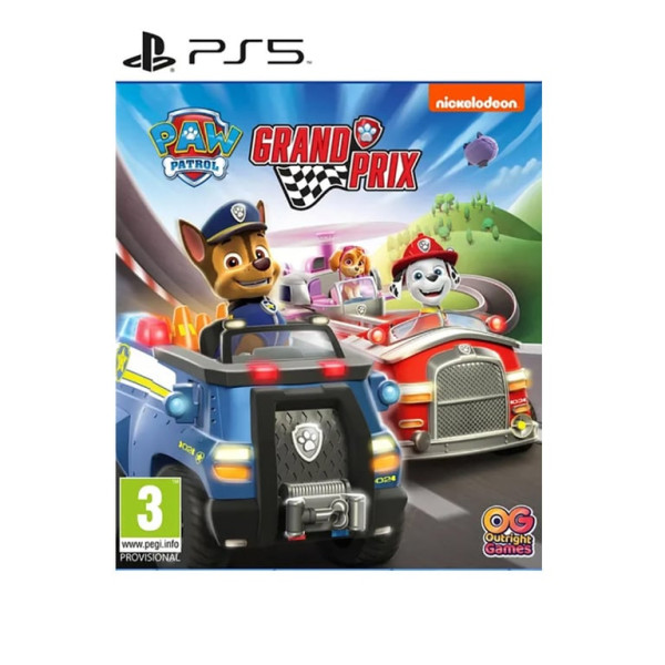 PS5 Paw Patrol Grand Prix