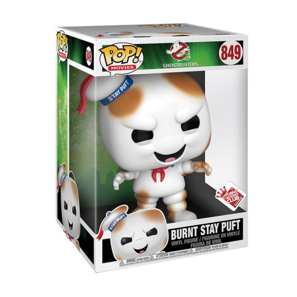 POP! Movies: Ghostbusters - 10'' Burnt Stay Puft