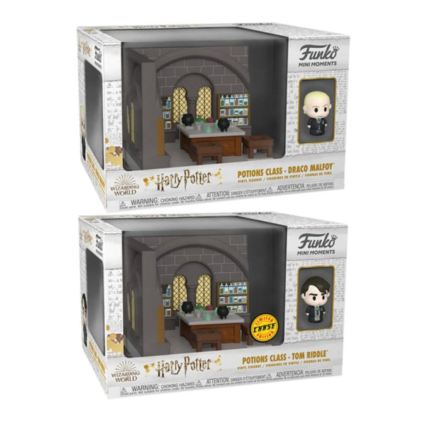 Harry Potter POP! Mini Moments - Draco /w Tom