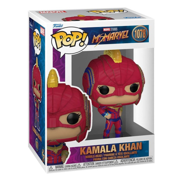 Marvel POP! Vynil - Kamala Khan