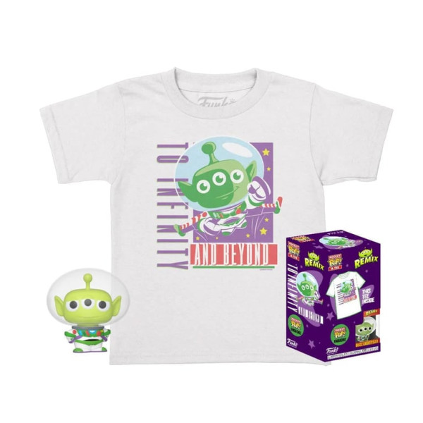 Pocket POP! & Tee - Disney Alien Buzz