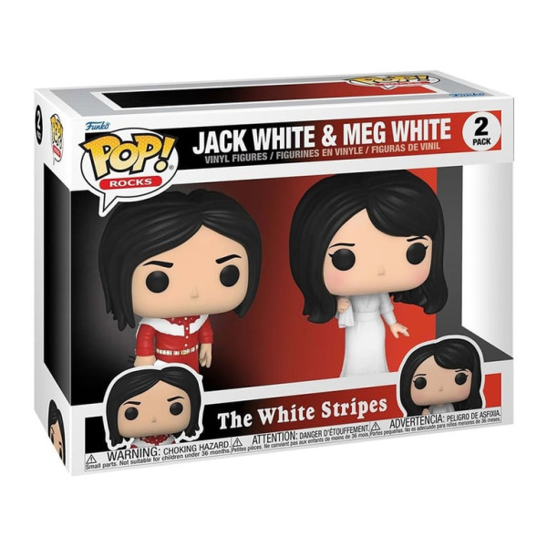 POP! Rocks - The White Stripes 2PK