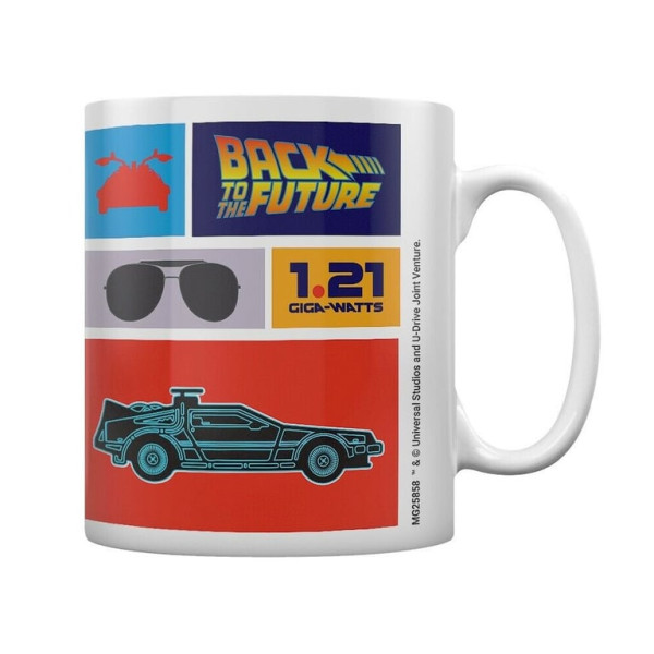 Back to the Future Mug