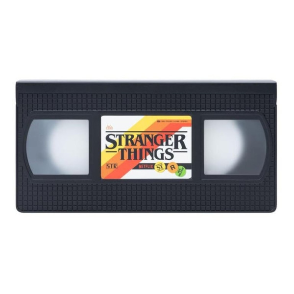 Stranger Things VHS Logo Light
