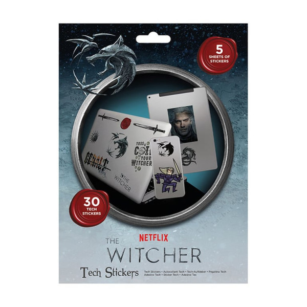 The Witcher (Monster Hunter) Tech Stickers