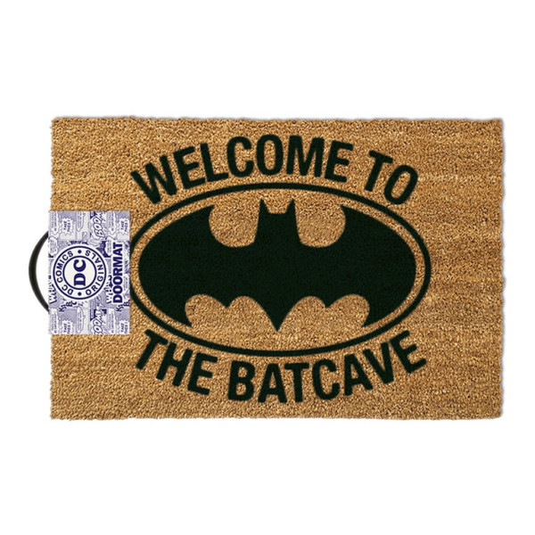 Batman (Welcome to the Batcave) Door Mat