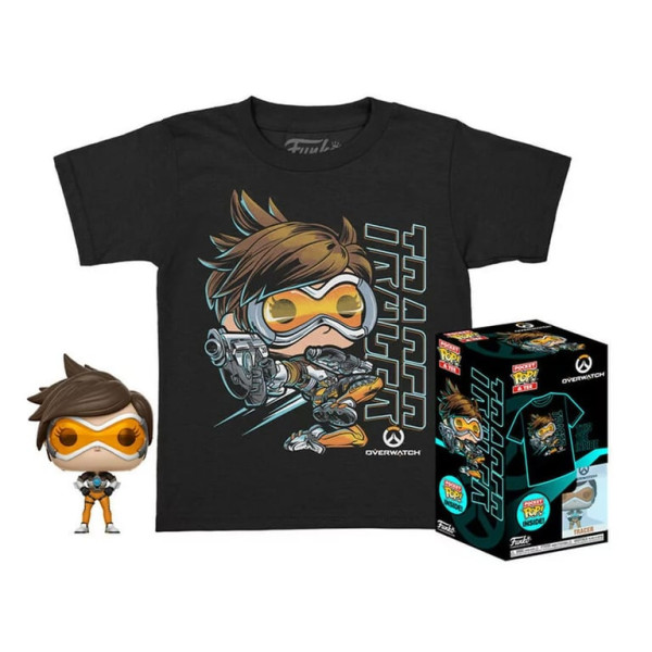 Funko PKT POP&Tee: Ovewatch - Tracer (KD)
