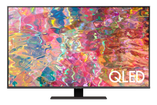 SAMSUNG QLED TV QE55Q80BATXXH, 4K, 100120 Hz, Quantum HDR
