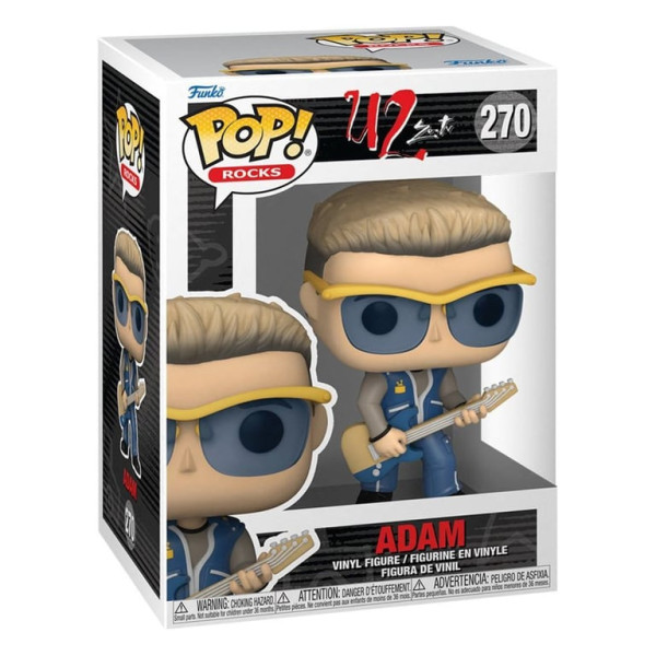 Funko POP Rocks: U2 - ZooTV - Adam