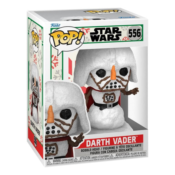 Funko POP Star Wars: Holiday - Darth Vader (SNWMN)