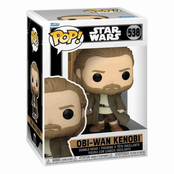 Funko POP! Vinyl: Obi-Wan Kenobi