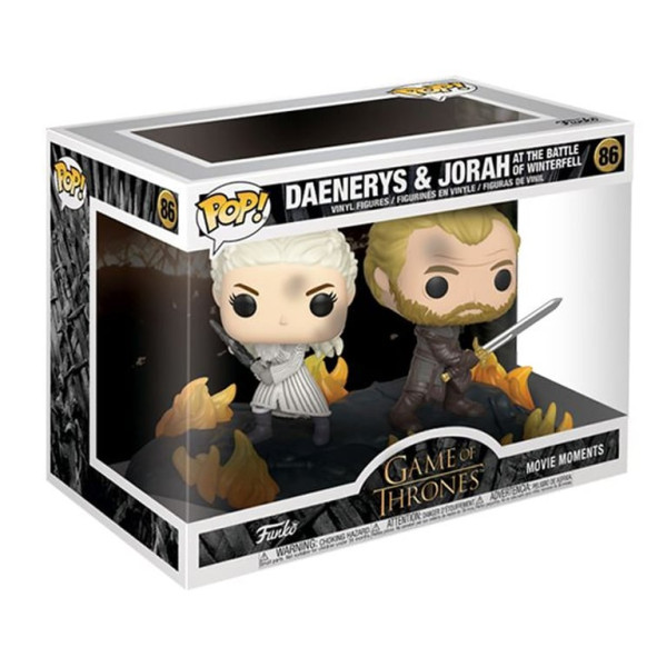 Funko Pop Moment: GoT - Daenerys & Jorah B2B W/Swords