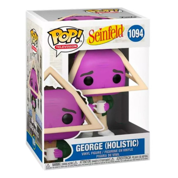 Funko Pop! Television: Seinfeld - George (Holistic)(Excl.)