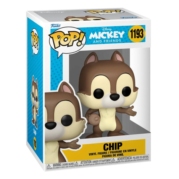 Funko POP Disney: Mickey And Friends - Chip