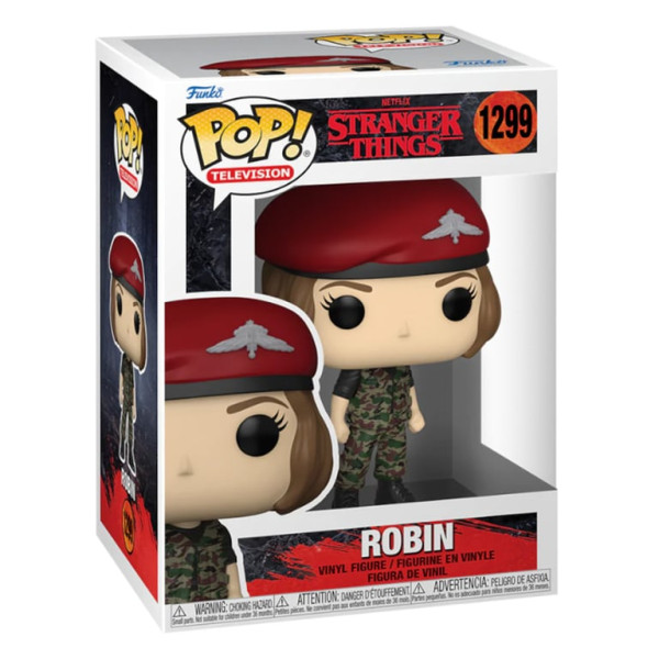 Funko POP TV: Stranger Things - Hunter Robin