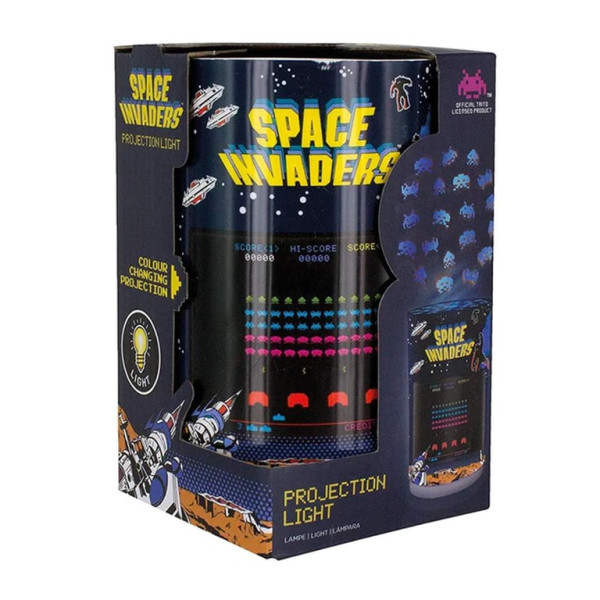 Space Invaders Projection Light
