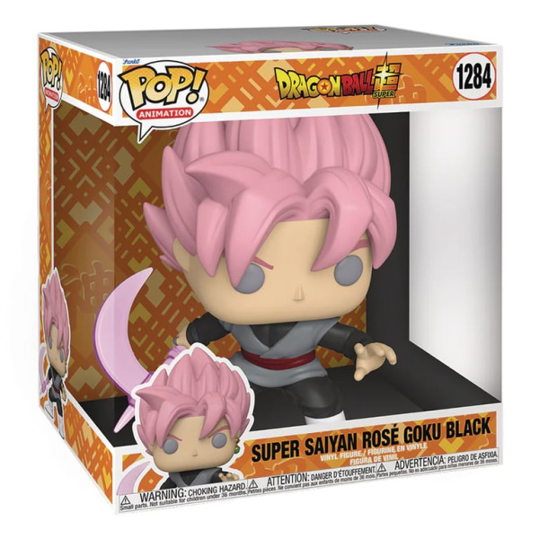 Funko Pop Animation: Dragon Ball Super - Goku W/(Trl) Scythe 10''