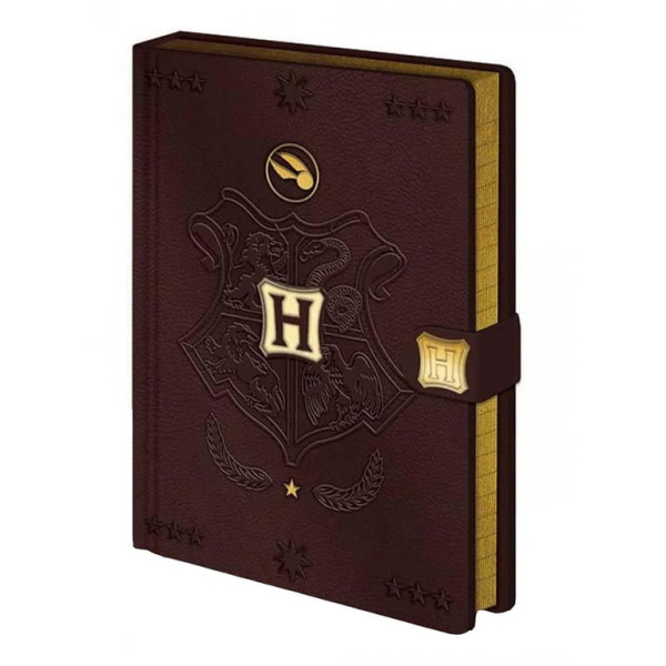 Harry Potter (Quidditch) A5 Premium Notebook
