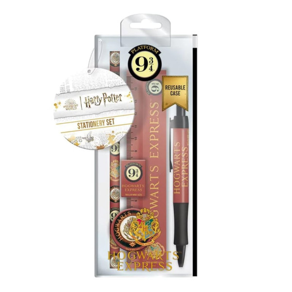 Harry Potter - Platform 9 3/4 Standard Stationery Set