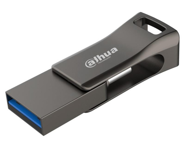 DAHUA 128GB 3.2 DHI-USB-P639-32-128GB USB (F)USB-C flash crni 