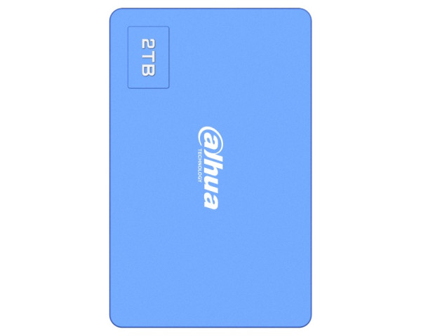 DAHUA 2TB 2.5'' DHI-eHDD-E10-2T eksterni hard disk plavi 