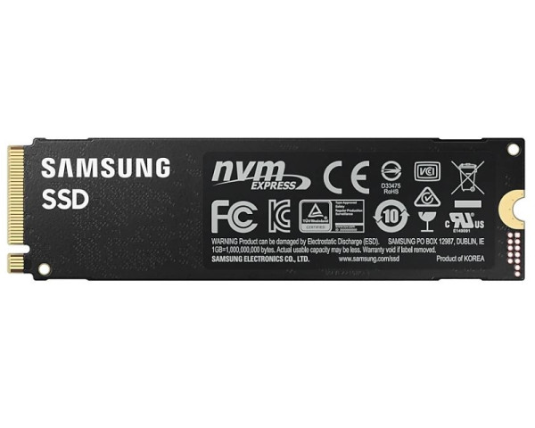 SAMSUNG 500GB M.2 NVMe MZ-V8P500BW 980 Pro Series SSD bulk 