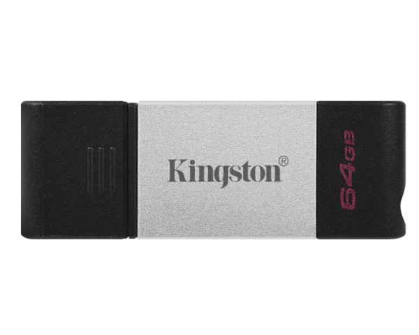 KINGSTON 64GB DataTraveler 80 USB-C 3.2 flash DT8064GB 