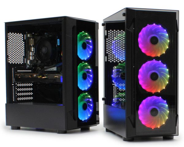 EWE PC  INTEL GAMING računar Core i5-10400F16GB512GBGTX1650 4GB