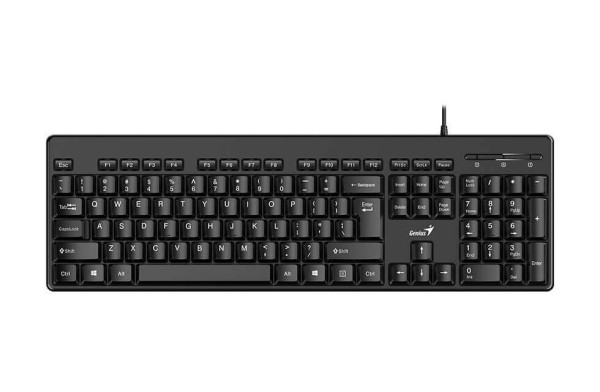 GENIUS KB-116 USB US crna tastatura 
