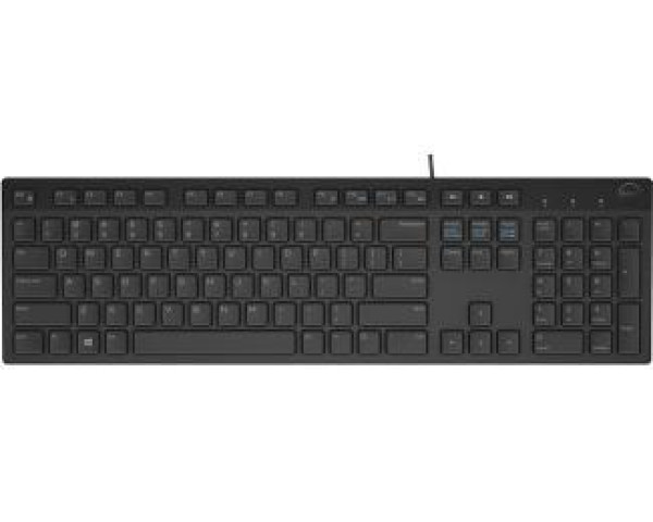 DELL OEM Multimedia KB216 USB US tastatura crna 