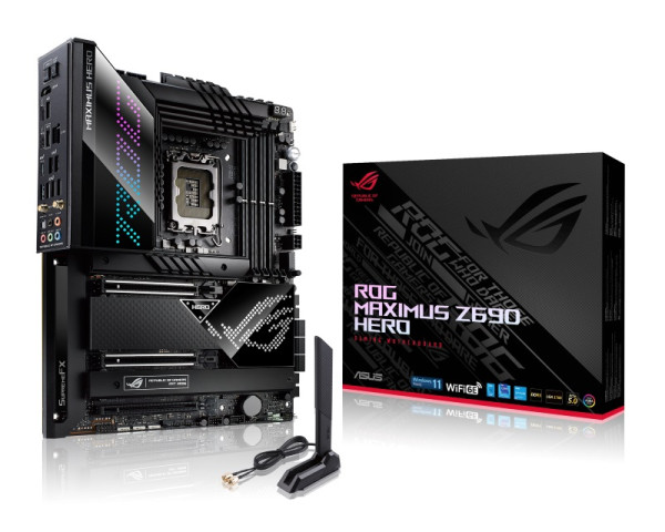 ASUS ROG MAXIMUS Z690 HERO matična ploča