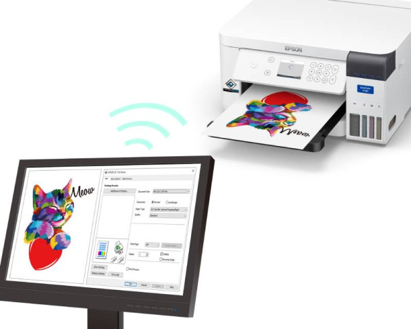 EPSON SURECOLOR SC-F100 inkjet štampač za sublimaciju