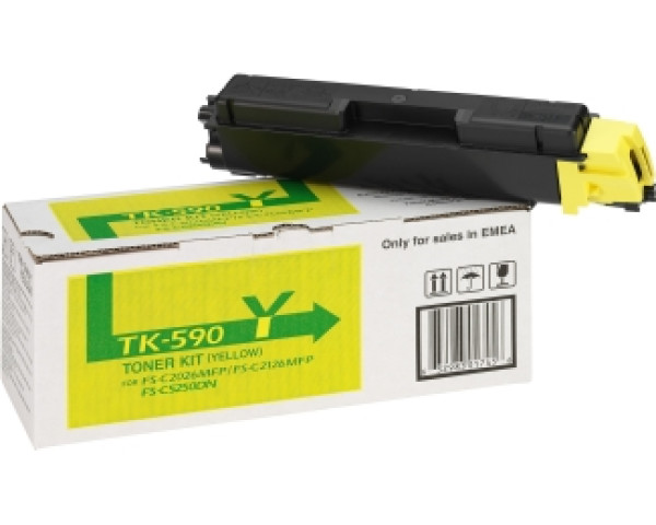 KYOCERA TK-590Y žuti toner 