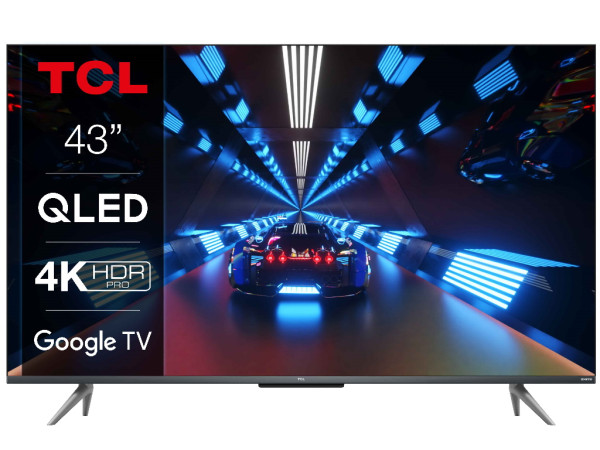 Televizor TCL 43C735QLED43''4K HDR144HzGoogleTVcrna' ( '43C735' )