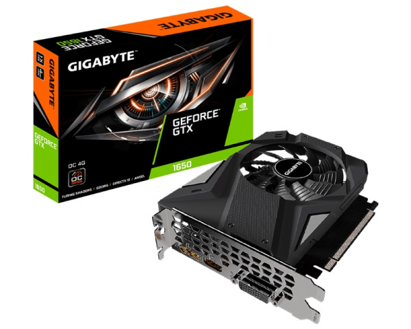 SVGA Gigabyte GTX 1650 OC 4GB GDDR6, GV-N1656OC-4GD