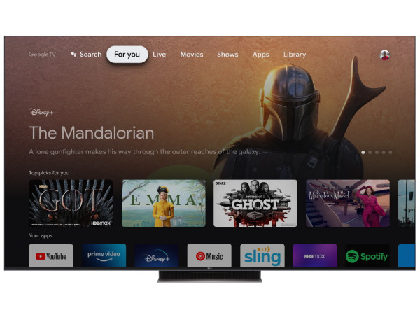 Televizor TCL 65C835MiniLED65''4K HDR144HzGoogleTVcrna' ( '65C835' )