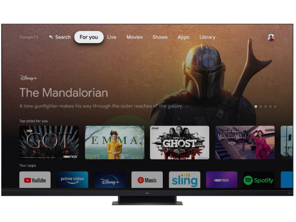 Televizor TCL 65C935MiniLED65''4K HDR144HzGoogleTVcrna' ( '65C935' )