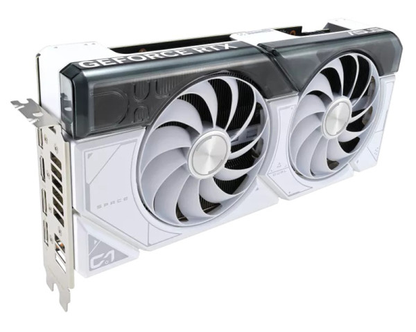 ASUS nVidia GeForce RTX 4070 12GB 192bit DUAL-RTX4070-O12G-WHITE grafička karta