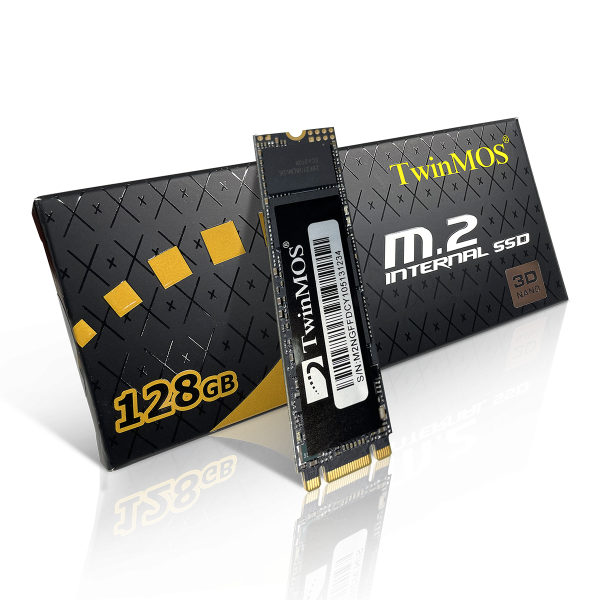 SSD M.2 SATA 128GB TwinMOS, 580MBs/550MBs NGFFDGBM2280